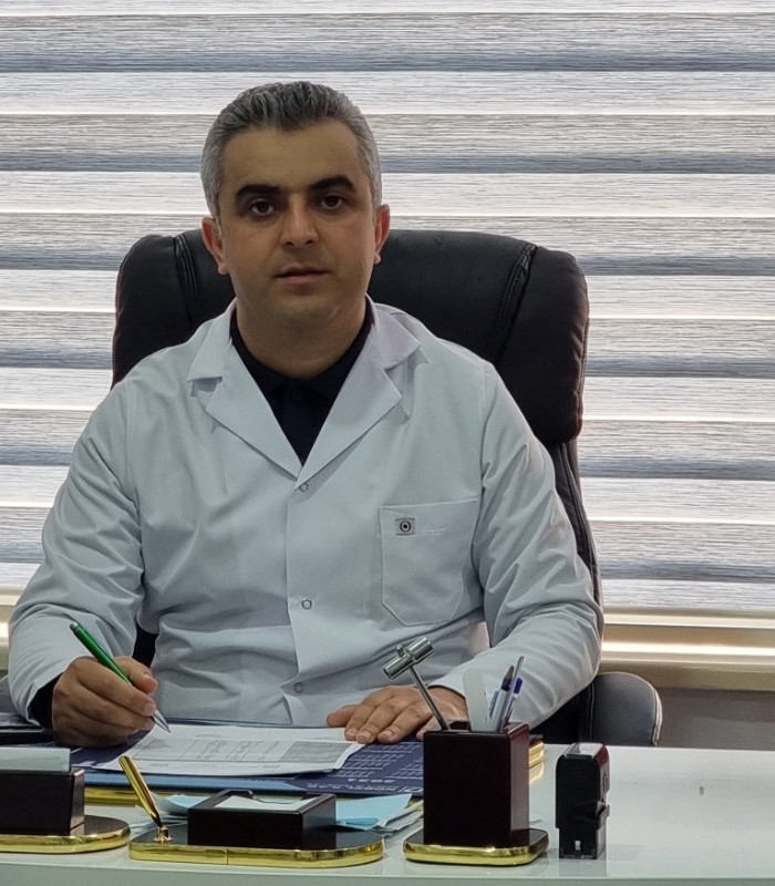 Dr. Cavan Xubanov - Ümumi Cərrah, Proktoloq
